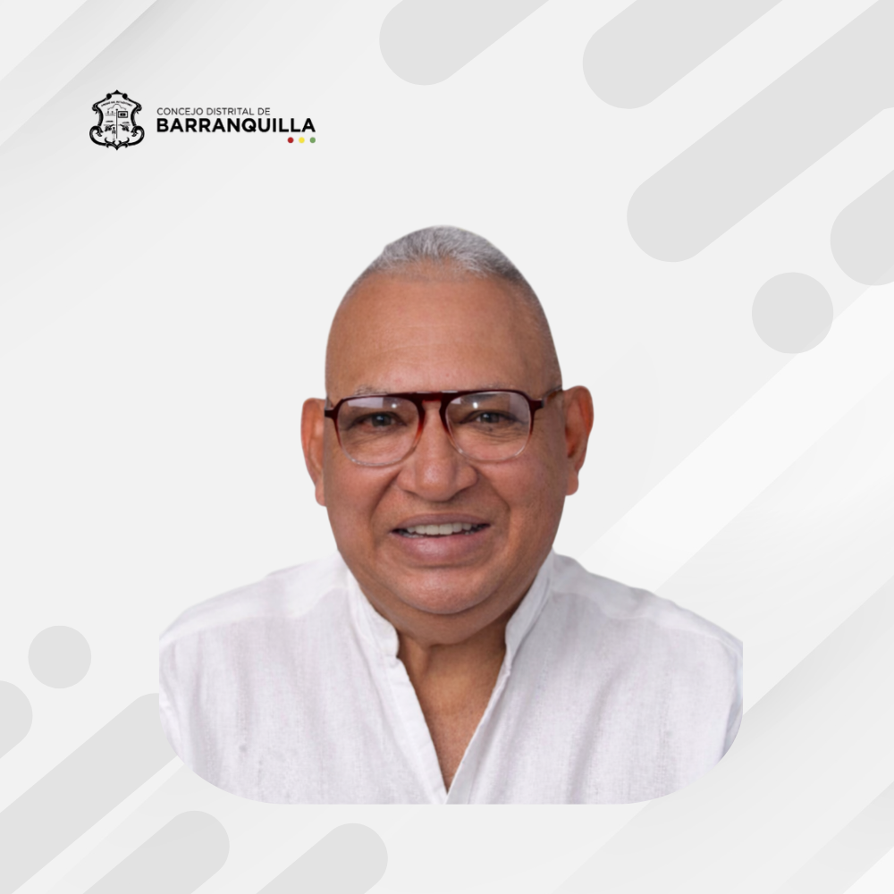 Fotografía de Segundo Vicepresidente, Edgardo Augusto Acuña Díaz