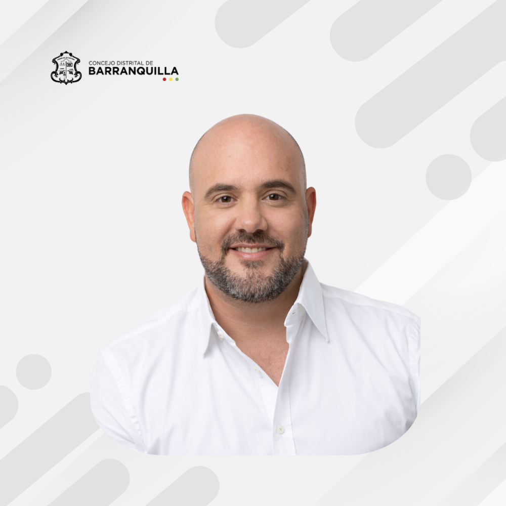 Fotografía de Presidente, Mauricio Villafañez Jabba