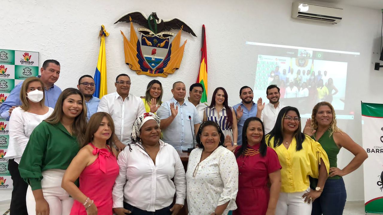 Comisión Legal para la Equidad de la Mujer del Concejo Distrital de Barranquilla