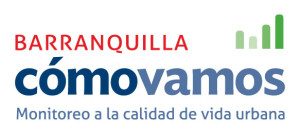 Logo de Barranquilla Cómo Vamos