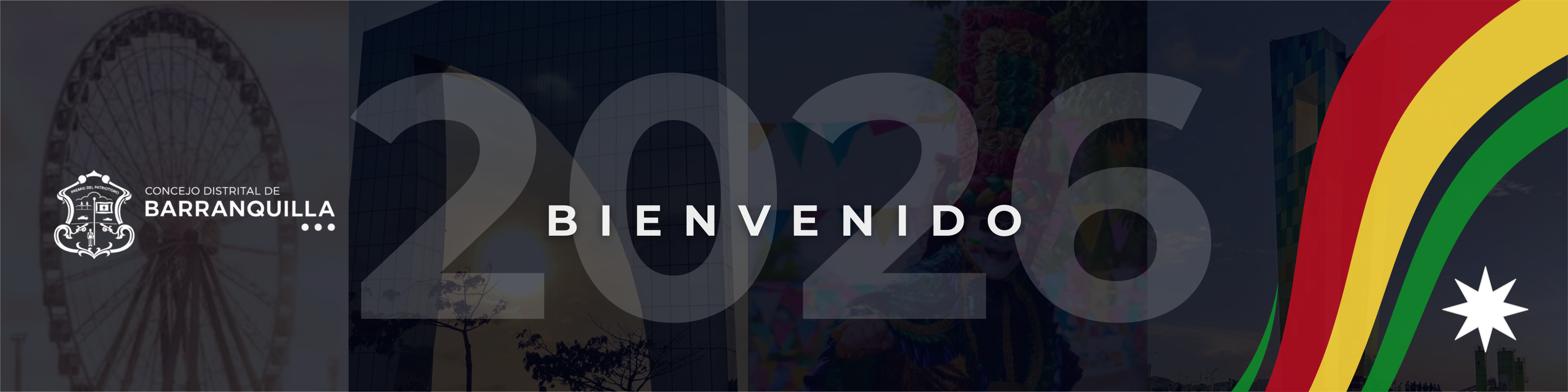 Bienvenida al Concejo Distrital de Barranquilla periodo 2026