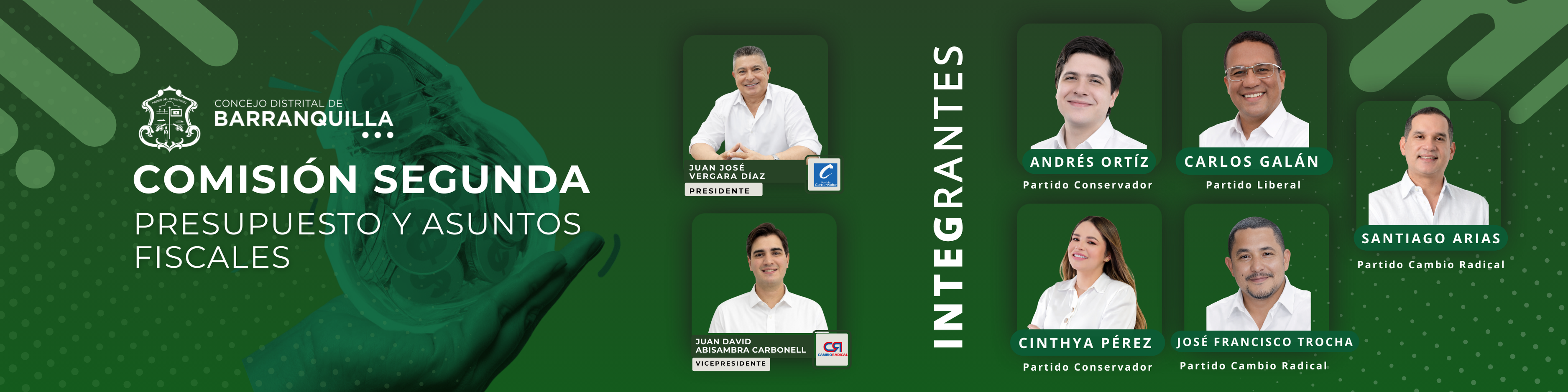 Comisión Segunda