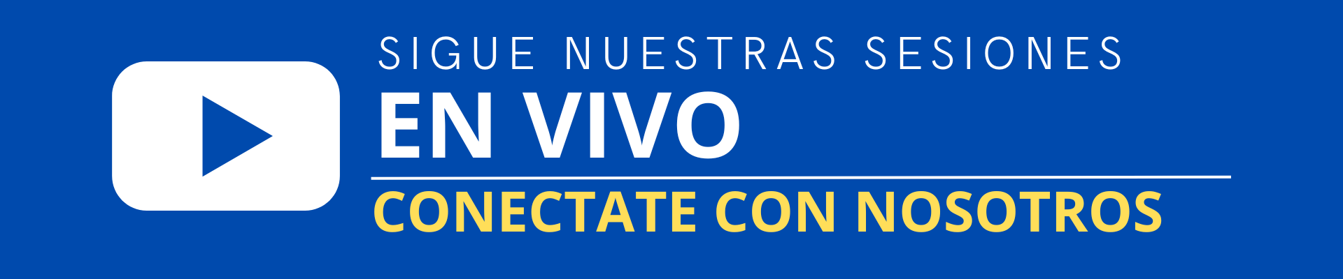 Transmisiones en vivo YouTube
